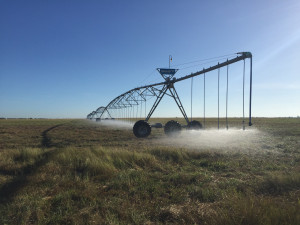 Pivot_irrigator